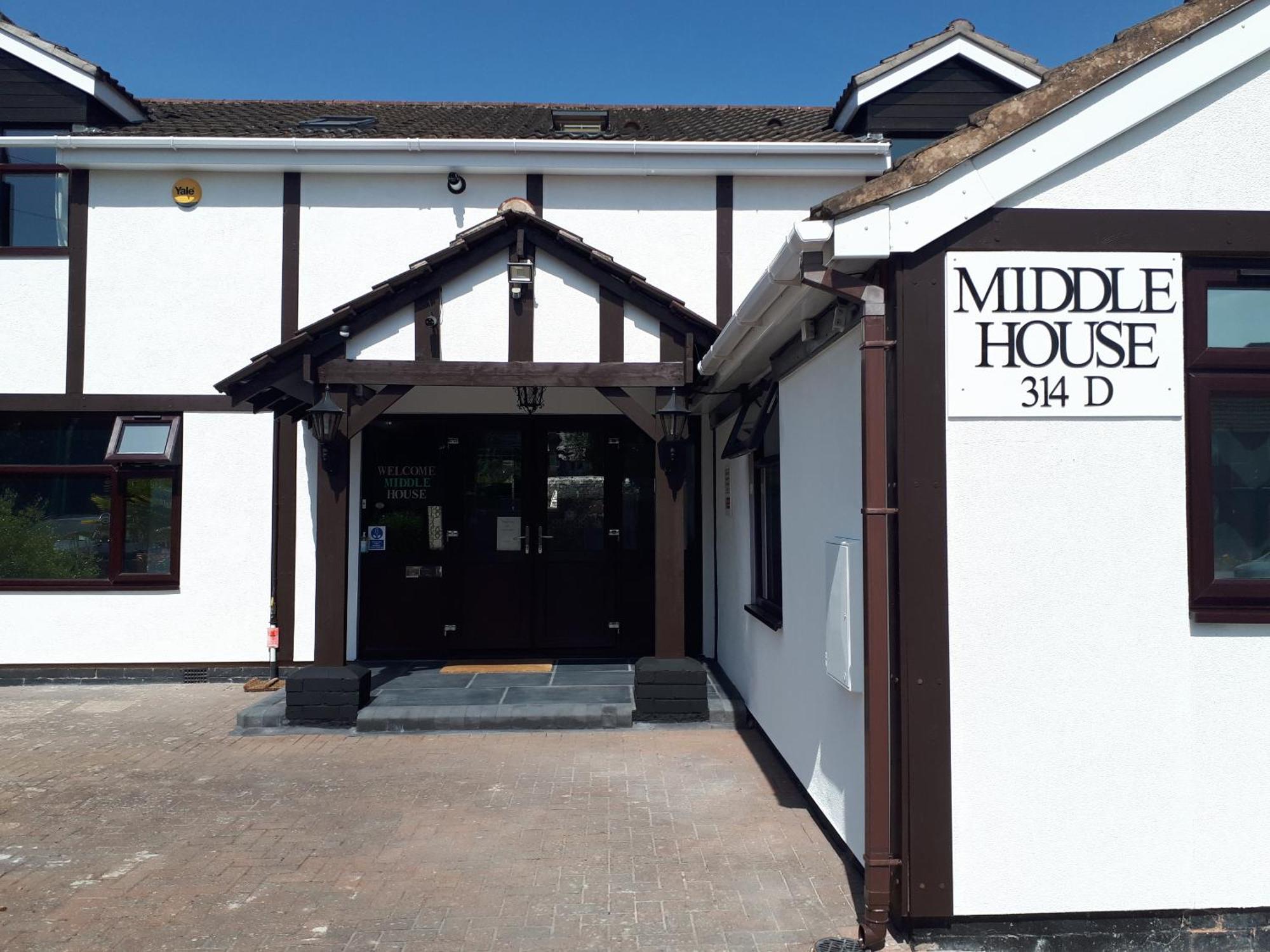Middle House Bed & Breakfast Coventry Exterior foto